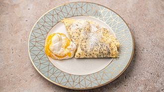 Citroen maanzaadcrêpes