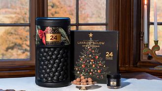 Lakrids adventskalender met drop / culinaire adventskalenders met eten en drinken