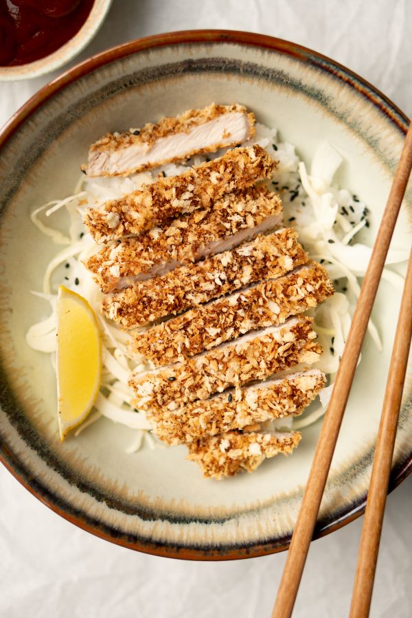 Makkelijke tonkatsu uit de oven