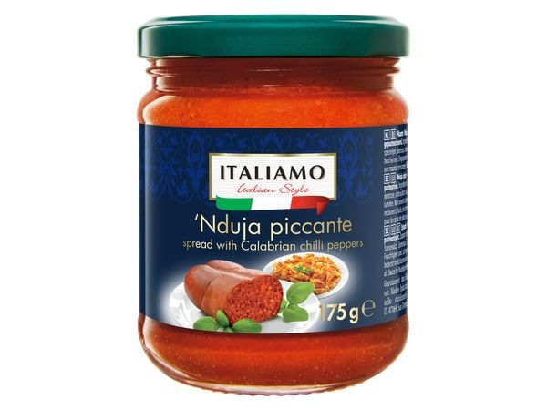 'nduja kopen tijdens Italiaanse week bij Lidl