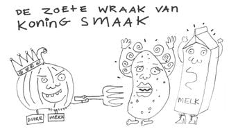 Stripverhaal Lekker Fred