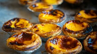 Pastel de nata / pastéis de nata / Casa Ferreira Utrecht