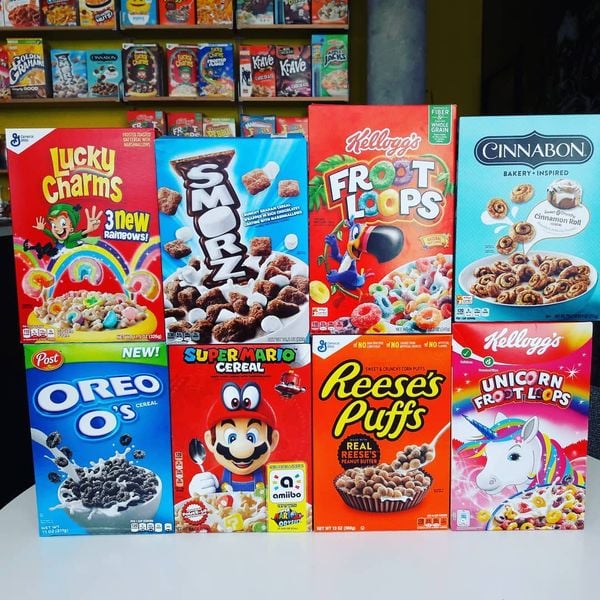 Cereals bij Cereal Heaven