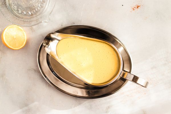 Hollandaisesaus maken basisrecept