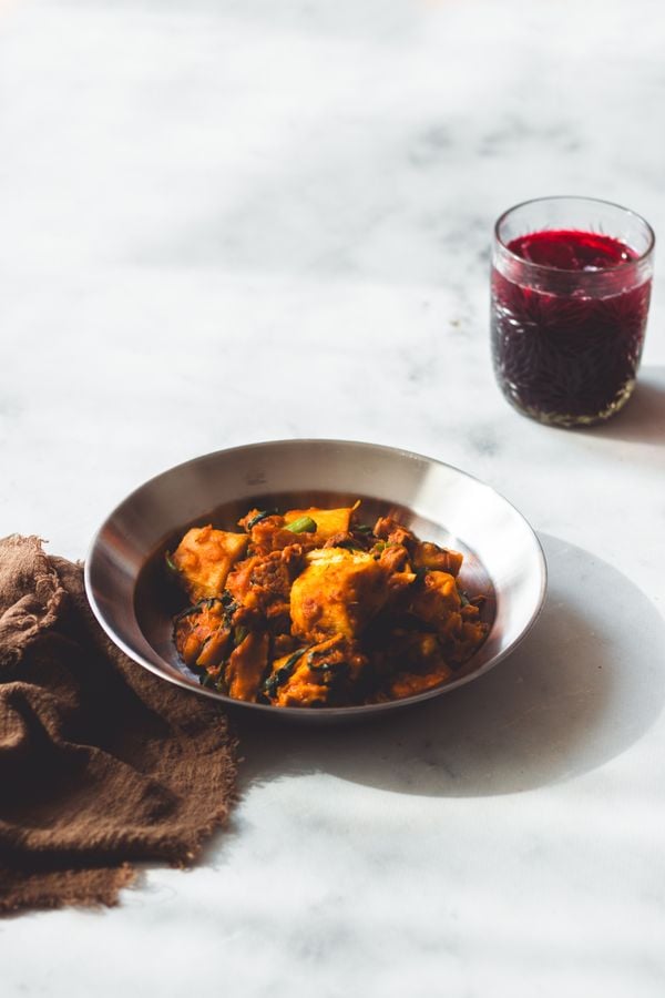 Nigeriaanse yam porridge recept