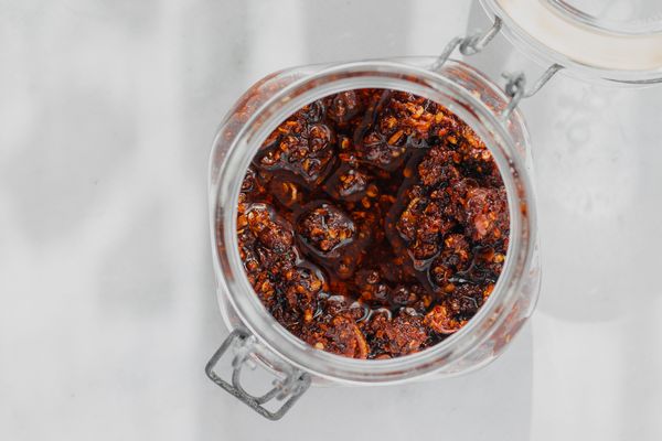 Thaise chili crisp | Thaise chili-olie