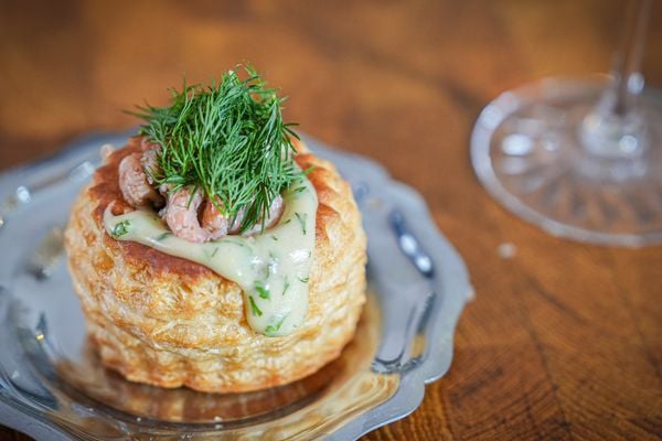 garnalen ragout / garnalenragout met champagne