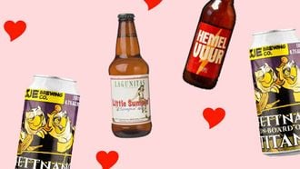 Valentijnsdag bier