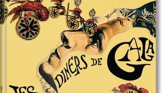 Dali kookboek Les Diners de Gala