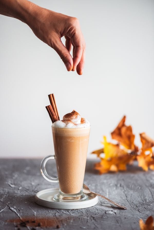 Pumpkin spice latte