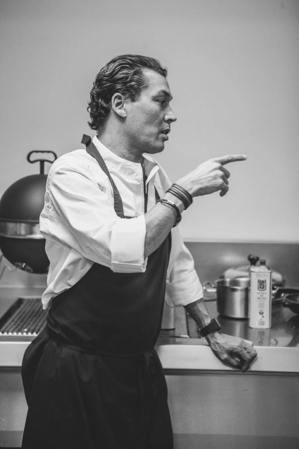 Sterrenchef Pascal Jalhay