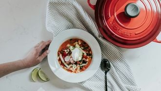 Le creuset braadpan korting / sale