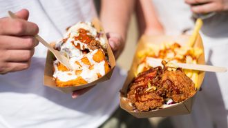 Festival eten Lowlands 2026
