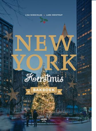 kerst kookboeken - New York Kerstmis Bakboek