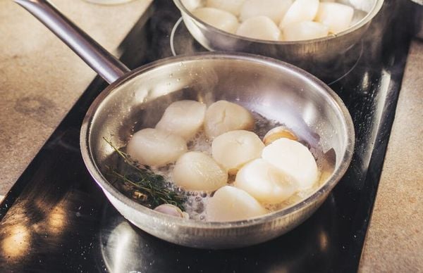 koken met coquilles