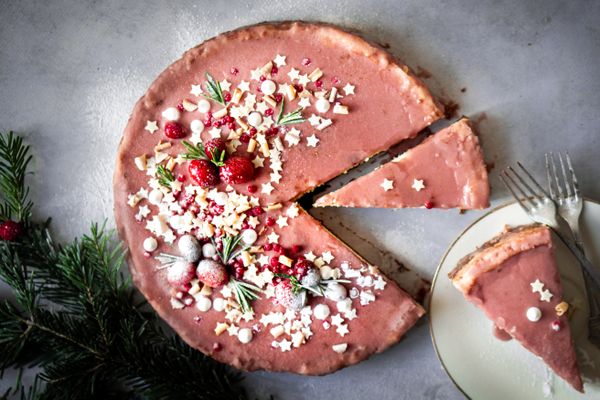 glühwein cheesecake