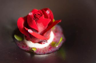 dessert roos Bord'Eau