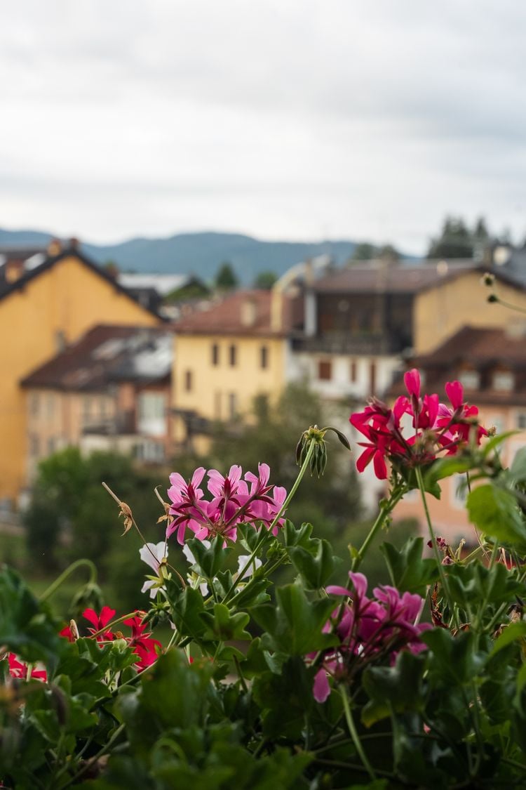 De omgeving in Asiago