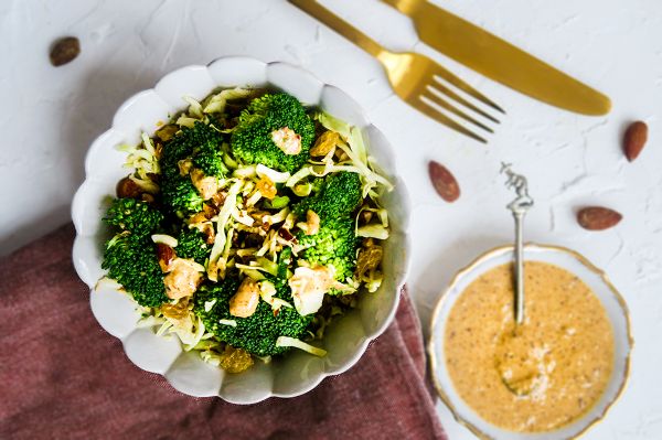 Broccoli salade