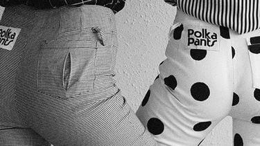 Polka Pants: broeken voor vrouwelijke chefs