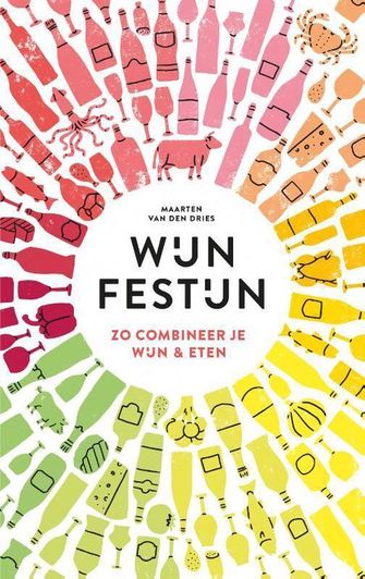 Wijnfestijn Maarten van den Dries cover