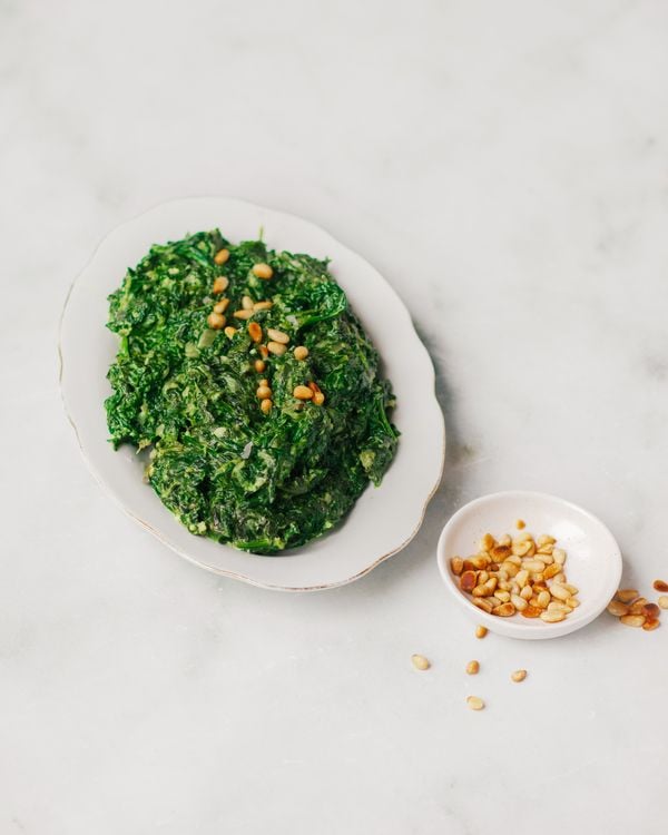 Spinazie a la creme | Spinazie à la crème