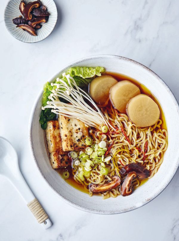 Vegan ramen