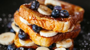 wentelteefjes gemaakt met roomijs