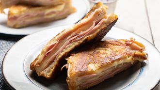 Croque monsieur tosti