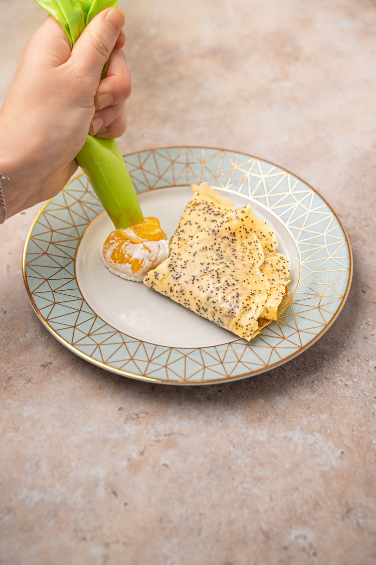 Citroen maanzaadcrêpes