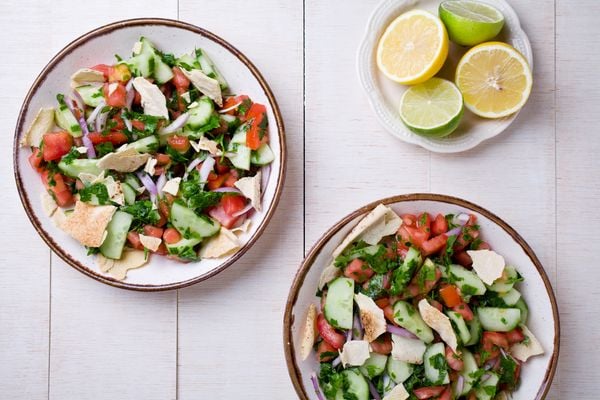 stock Salad Fattoush
