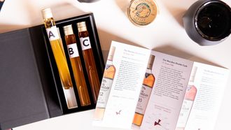 Food & whisky pairing met The Macallan