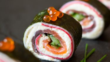 sushi zonder rijst