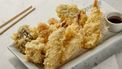 Tempura garnalen in panko