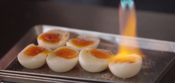 Egg Brûlée van Eggslut