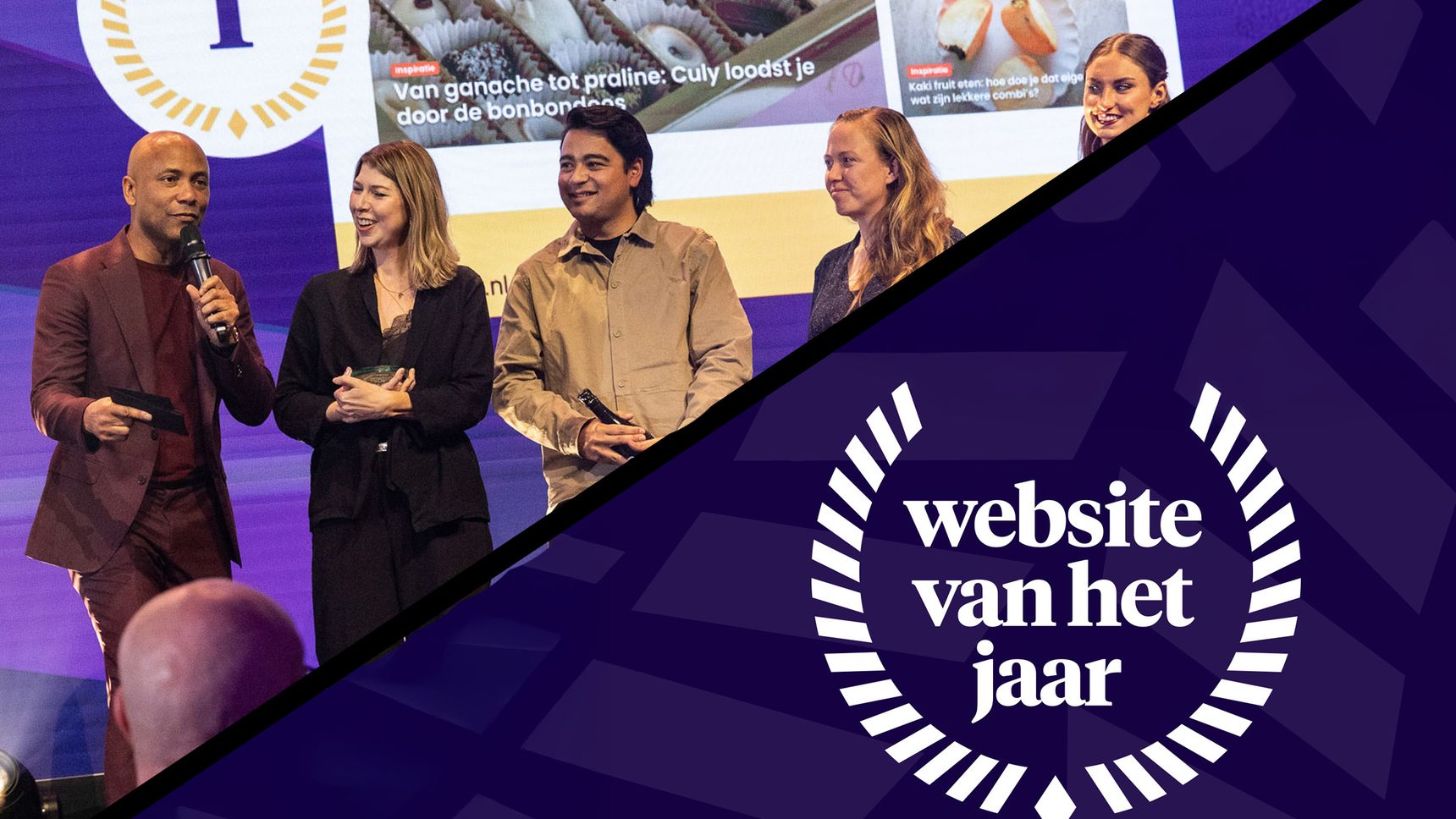 Culy bekroond tot Populairste Food & Beverages-website van 2024 - Culy