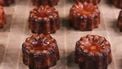 cannelés als voorbeeld van gebak in vegan bakkerijen