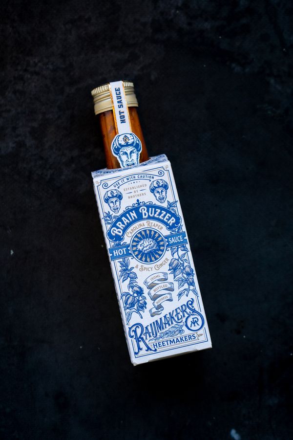 Carolina reaper hot sauce