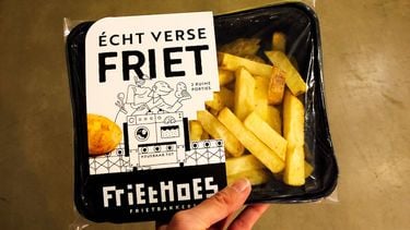 Afbeelding van verse friet van FrietHoes voor thuis