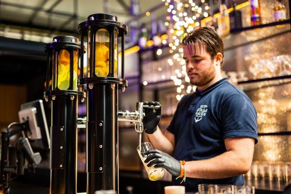 Stadshaven Brouwerij Rotterdam Biercocktailtap