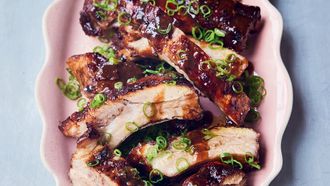Teriyaki spareribs uit de Airfryer van Jamie Oliver