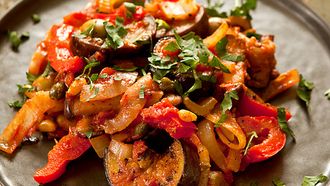 Siciliaanse caponata
