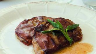 Saltimbocca: kalfsoester met salie en parmaham