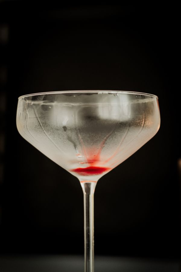 Bloederige martini | Halloween cocktail