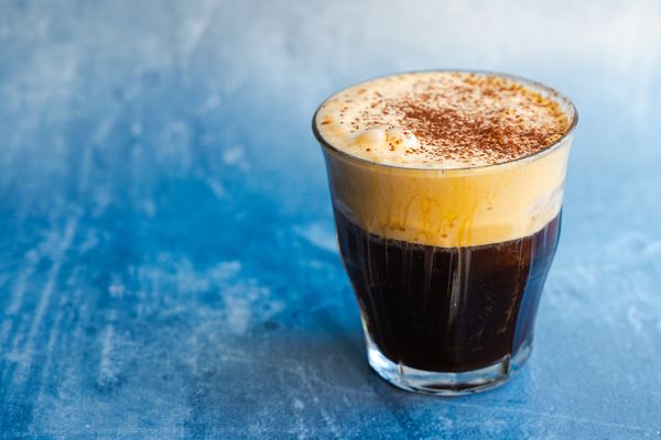 Vietnamese egg coffe / ijskoffie