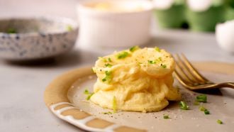 Omelet uit de magnetron van José Andrés