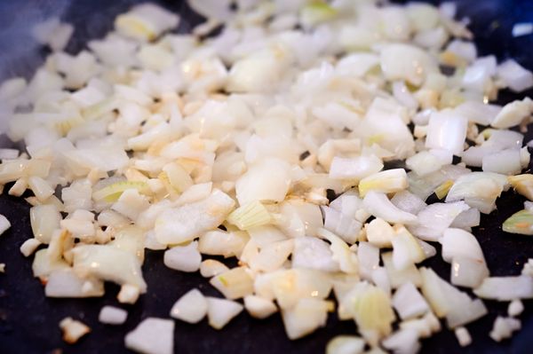 Sajoer boontjes recept stap 1