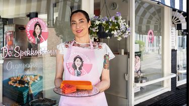 De Spekkoekkoningin / spekkoekwinkel Leiden