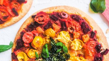 regenboogpizza's groentesnacks