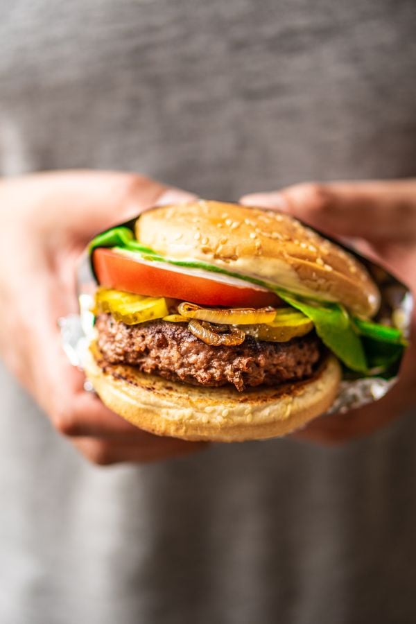 Vegan beyond burger